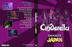 Cinderella - Shakes Japan 1987 DVD