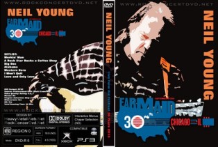 Neil Young - Farm Aid 2015 DVD