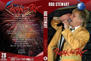 Rod Stewart - Live Rock In Rio 2015 DVD