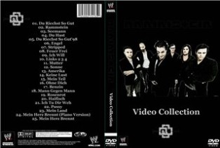 Rammstein - Video Collection 2013 DVD