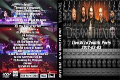 Dream Theater - Live At Le Zenith Paris 2012 DVD
