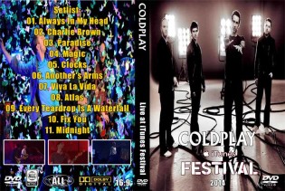 Coldplay - Live at iTunes Festival 2014 DVD