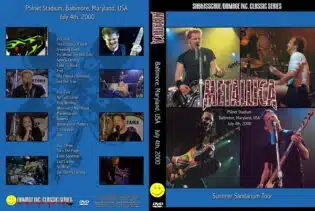 Metallica 2000 07 04 Baltimore DVD
