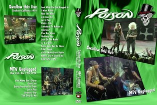 Poison - Swallow This Live 1991 & MTV Unplugged DVD 1 Poison - Swallow This Live 1991 & MTV Unplugged DVD