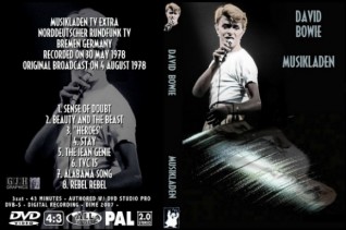 o david bowie live bremen musikladen 1978 dvd 5a2c
