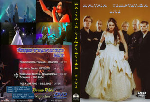 Within Temptation - Live Compilation 2007 DVD 1 Within Temptation - Live Compilation 2007 DVD