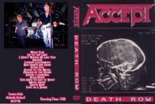 Accept – Live Helsinki 1994 DVD