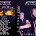 Accept – Live Stockholm 1985 DVD