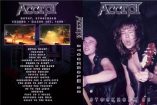 Accept - Live Stockholm 1985 DVD