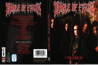 Cradle of Filth - The Videos 2008 DVD