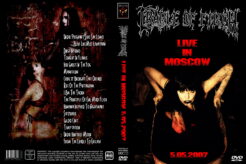 Cradle of Filth - Live Moscow 2007 DVD