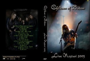 Children of Bodom - Live Nosturi Finland 2005 DVD