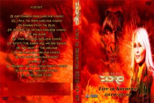 Doro - Live in Kavarna 2010 DVD