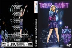 Taylor Swift - Live in Sydney Australia 2015 DVD