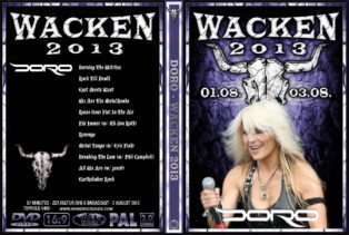 Doro Live Wacken 2013 30th Anniversary
