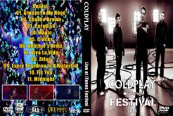 Coldplay - Live Festival 2014 DVD