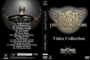 Primal Fear - Video Collection DVD 1 Primal Fear - Video Collection DVD