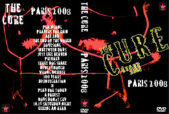 The Cure - Live A Bercy Paris 2008 DVD