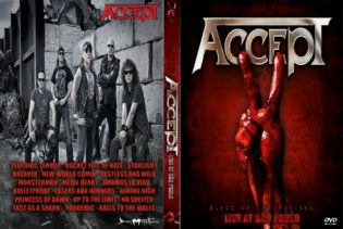 Accept - Live Sao Paulo Brazil 2011 DVD