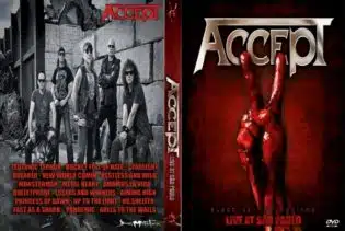 Accept - Live Sao Paulo Brazil 2011 DVD