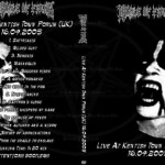 Cradle of Filth – Live Kentish,London 2005 DVD