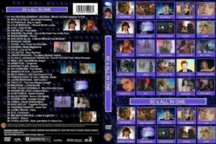 Various Artists - 80`S ALL IN ONE VOL 1 DVD