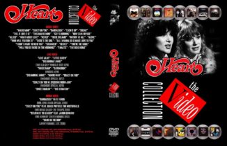 Heart - Video Collection 2016 DVD 1 Heart - Video Collection 2016 DVD