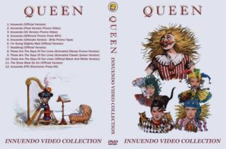 Queen – Innuendo Video Collection DVD