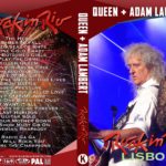 Queen – Live Rock in Rio Lisbon 2016 DVD