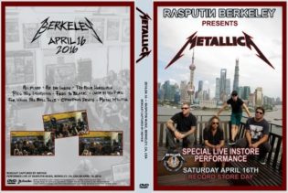 Metallica - Live Rasputin Music Berkeley CA 2016 DVD 1 Metallica - Live Rasputin Music Berkeley CA 2016 DVD