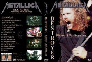 Metallica - Live Basel Switzerland 1993 DVD