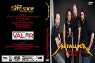 o metallica live compilation 2014 dvd 7b4e