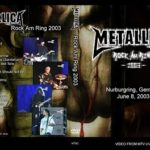 Metallica – Rock Am Ring 2003 2xDvds