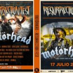 Motorhead – Live Resurrection Fest 2015 DVD