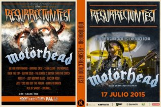 Motorhead - Resurrection Fest 2015 DVD 1 Motorhead - Resurrection Fest 2015 DVD