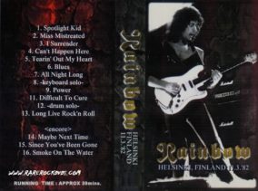 Rainbow - Live Helsinki 1982 DVD