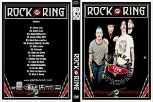 Red Hot Chili Peppers - Live Rock Ring 2016 DVD