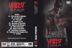 Amon Amarth - Live Hellfest 2016 DVD