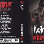 Korn – Live Hellfest  2016 DVD