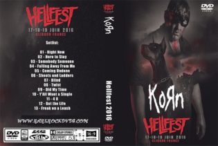 Korn - Live Hellfest 2016 DVD
