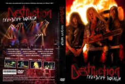 Destruction - Live In Zeche Bochum Germany 1987 DVD