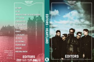 Editors Heartland FestivalDenmark 2016 DVD