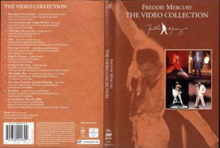 Freddie Mercury - The Video Collection DVD