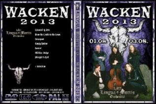 Rage - Live Wacken 2013 DVD 1 Rage 2013 Wacken 2.8.2013