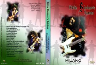 Rainbow Live Milano 1995 DVD
