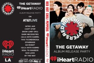 Red Hot Chili Peppers - iHeartRadio 2016 DVD