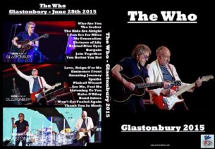 The Who - Live Glastonbury 2015 DVD