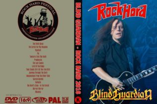 Blind Guardian - Live Rock Hard Festival 2016 DVD 1 Blind Guardian - Live Rock Hard Festival 2016 DVD