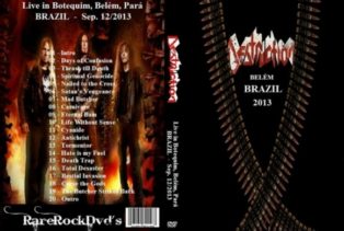 Destruction - Live in Botequim Brazil 2013 DVD 1 Destruction - Live in Botequim Brazil 2013 DVD