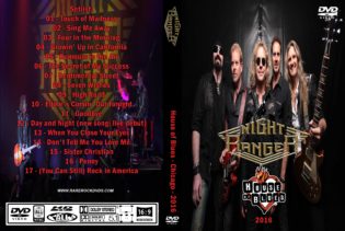 Night Ranger - Live House of Blues,USA 2016 DVD